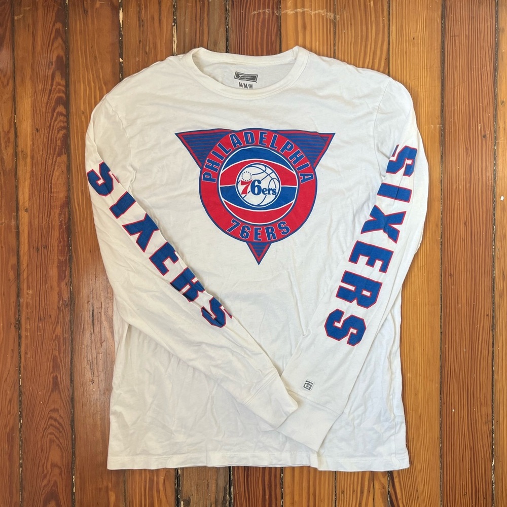 Philadelphia 76ers Long Sleeve T-Shirt NBA